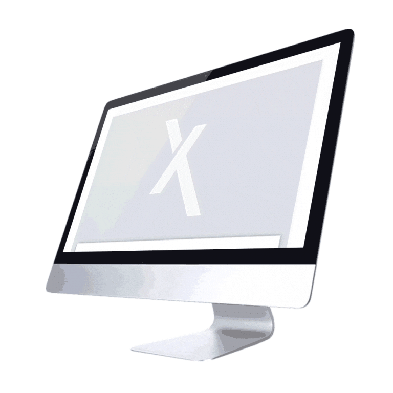 Auf dem MAC-Desktop zeigen wir Unternehmen die Vorschau-Websites.