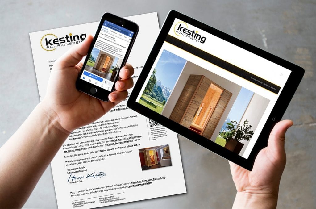 Unsere Onlineagentur aus Kassel erstellt ganzheitliche Mailing-Kampagnen im Online- und Offlinebereich für Unternehmen.